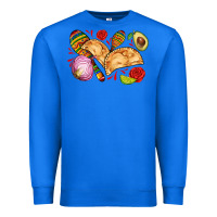 True Royal empanadas roses onion lime and avocado Premium Sweatshirt - AdoDesignShop