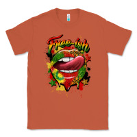 Copper free ish juneteenth lips Classic Tee - CowGirlArtShop