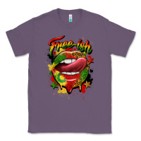 Free Ish Juneteenth Lips Classic Tee | Teevron