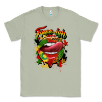Matcha free ish juneteenth lips Classic Tee - CowGirlArtShop