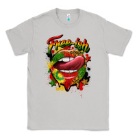 Moon Dust free ish juneteenth lips Classic Tee - CowGirlArtShop