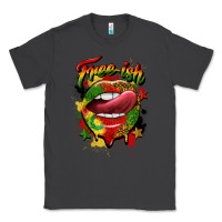 Smoke free ish juneteenth lips Classic Tee - CowGirlArtShop