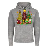 Cloud Rock christmas with american football trees bbs Vintage Hoodie - BundleAndBundleShop