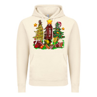 Vintage Artic christmas with american football trees bbs Vintage Hoodie - BundleAndBundleShop