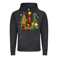 Vintage Black christmas with american football trees bbs Vintage Hoodie - BundleAndBundleShop