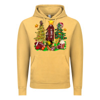 Christmas With American Football Trees Bbs Vintage Hoodie | Teevron