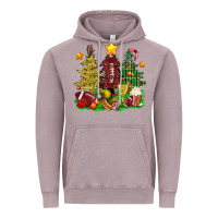 Vintage Zinc christmas with american football trees bbs Vintage Hoodie - BundleAndBundleShop