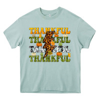 Arona Thankful Thankful Thankful Heavy Core Tee - NancyCooperArtShop