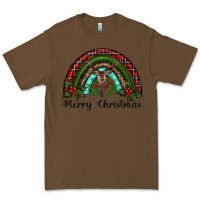 Cacao reindeer rainbow christmas Premium Tee - RanaPortraitStore