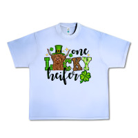 Grape Ice St. Patrick's Day One lucky Heifer Urban Heavy Tee - OliviaCreatesArt