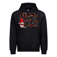 Black christmas with my gnomies Urban Hoodie - JahusDesignShop