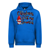 Cobalt christmas with my gnomies Urban Hoodie - JahusDesignShop