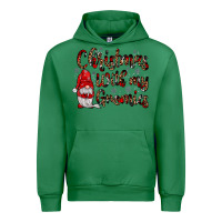 Emerald christmas with my gnomies Urban Hoodie - JahusDesignShop