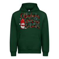Forest Green christmas with my gnomies Urban Hoodie - JahusDesignShop