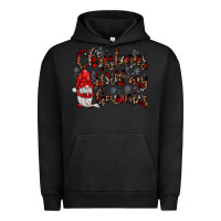 Pigment Black christmas with my gnomies Urban Hoodie - JahusDesignShop