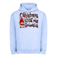 Pigment Grape Ice christmas with my gnomies Urban Hoodie - JahusDesignShop