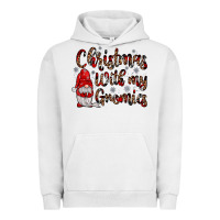 Pigment Lunar Rock christmas with my gnomies Urban Hoodie - JahusDesignShop