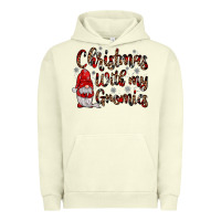 Pigment Pistachio christmas with my gnomies Urban Hoodie - JahusDesignShop