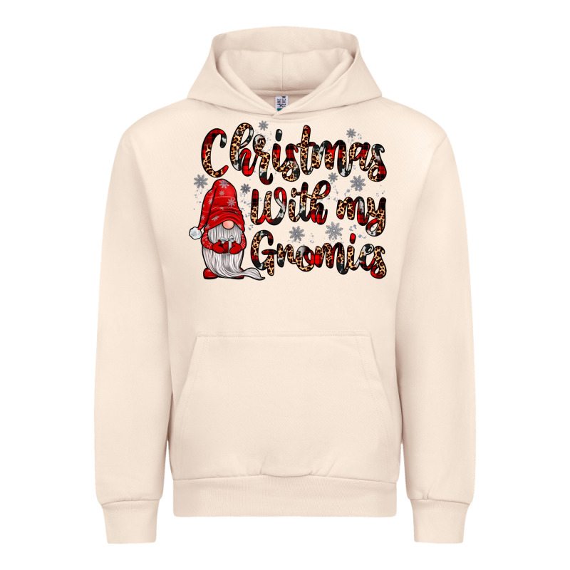 Christmas With My Gnomies Urban Hoodie by JahusDesignShop | Teevron
