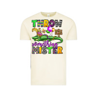 Vintage Arctic throw me something mister mardi gras olivia Vintage Tee - OliviaCreatesArt
