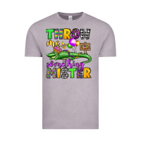 Vintage Zinc throw me something mister mardi gras olivia Vintage Tee - OliviaCreatesArt