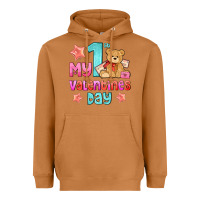 Meerkat my first valentines day Heavyweight Hoodie - AdoDesignShop