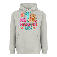 Moon Dust my first valentines day Heavyweight Hoodie - AdoDesignShop