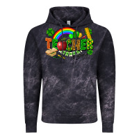 Cloud Black teacher st patrick Vintage Hoodie - FaDigitalArtStudio