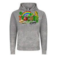 Cloud Rock teacher st patrick Vintage Hoodie - FaDigitalArtStudio