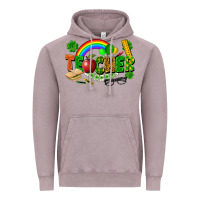 Vintage Zinc teacher st patrick Vintage Hoodie - FaDigitalArtStudio