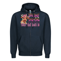 Navy your crazy is showing you might want to tuck that Zipper Hoodie - AdoDesignShop