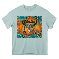 Arona wild soul boho bull skull Heavy Core Tee - RanaPortraitStore