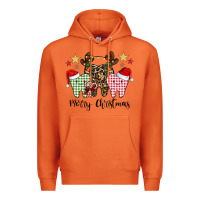 Carrot merry christmas tooth Premium Hoodie - CowhideDigitalArt