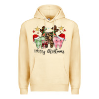 Pina Colada merry christmas tooth Premium Hoodie - CowhideDigitalArt