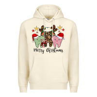 Sandshell merry christmas tooth Premium Hoodie - CowhideDigitalArt