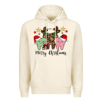 Merry Christmas Tooth Premium Hoodie | Teevron