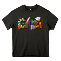 Asphalt Halloween CNA Certified Nursing Assistant Heavy Core Tee - NancyCooperArtShop