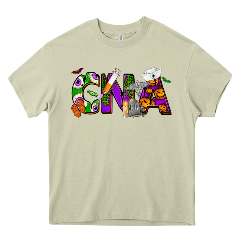 Halloween Cna Certified Nursing Assistant Heavy Core Tee by NancyCooperArtShop | Teevron