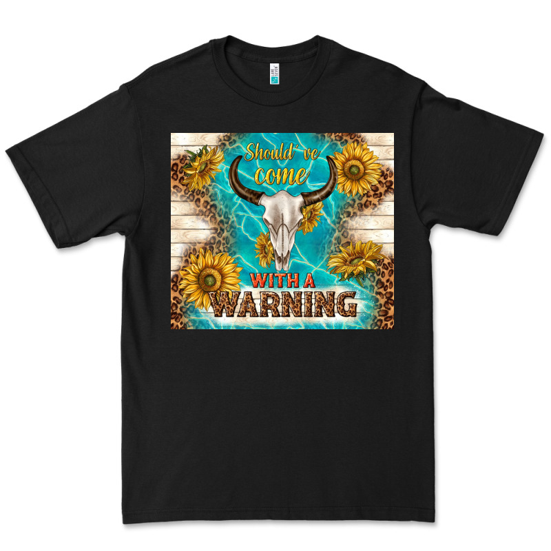Should Have Come With A Warning Premium Tee by TumblerDesignByShophia | Teevron