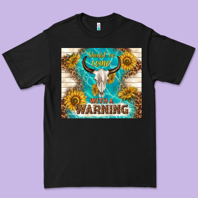 Should Have Come With A Warning Premium Tee Designed By Tumblerdesignbyshophia