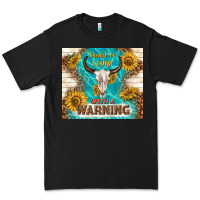 Black should have come with a warning Premium Tee - TumblerDesignByShophia