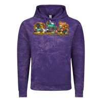 Cloud Purple thanksgiving trucks bbs Vintage Hoodie - BundleAndBundleShop