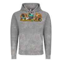 Cloud Rock thanksgiving trucks bbs Vintage Hoodie - BundleAndBundleShop