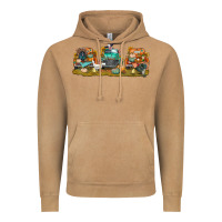 Vintage Camel thanksgiving trucks bbs Vintage Hoodie - BundleAndBundleShop