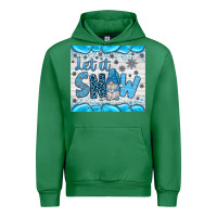 Emerald let it snow Urban Hoodie - JahusDesignShop