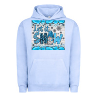 Pigment Grape Ice let it snow Urban Hoodie - JahusDesignShop