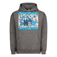 Pigment Tornado let it snow Urban Hoodie - JahusDesignShop