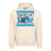 Sandshell let it snow Urban Hoodie - JahusDesignShop