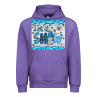 Tulip let it snow Urban Hoodie - JahusDesignShop