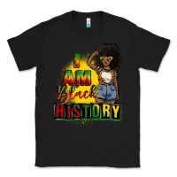 Black i am black history juneteenth Classic Tee - CowGirlArtShop